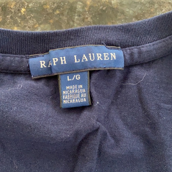 Women’s Ralph Lauren large t-shirt. - Picture 2 of 3
